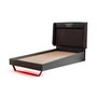 Hanah Home Somier individual Gaming Zone Antracita